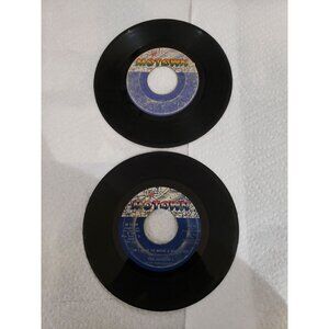Vinyl albums (lot of 2) - 45 RPM - The Jackson 5 and Diana Ross